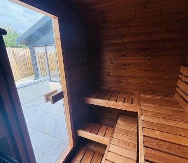 Shantraud House | The Lodge - A Home Away From Home, With Private & Secluded Sauna access