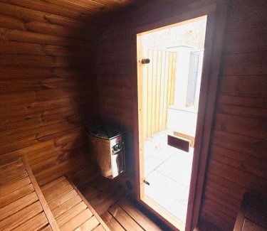 Shantraud House | The Lodge - A Home Away From Home, With Private & Secluded Sauna access