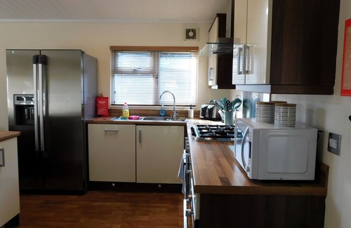 North Walsham Cottage | The Lodge, Alder Country Park - a lodge that sleeps 4 guests in 2 bedrooms