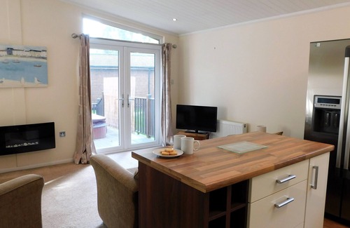 North Walsham Cottage | The Lodge, Alder Country Park - a lodge that sleeps 4 guests in 2 bedrooms