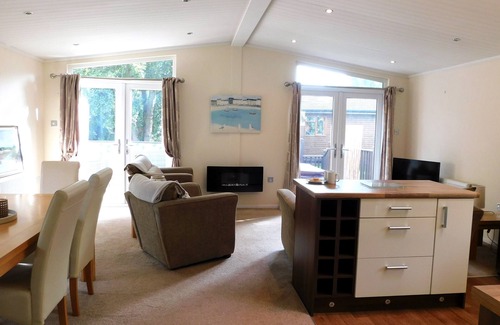 North Walsham Cottage | The Lodge, Alder Country Park - a lodge that sleeps 4 guests in 2 bedrooms