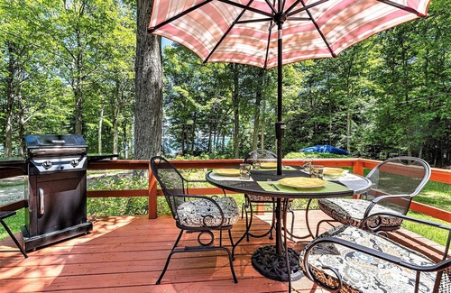 Cheboygan Cabin | The Lodge near Mullett Lake