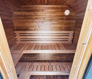 Shantraud House | The Lodge - Wellness Retreat, Private & Secluded Sauna access