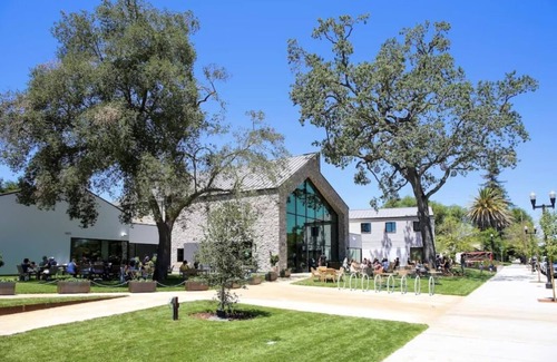 Paso Robles Apartment | The Lofts at Paso Market Walk - The Elderberry Room