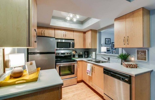 Clarksville Condo | The Lofts of Downtown (540 N 2nd St, #304)