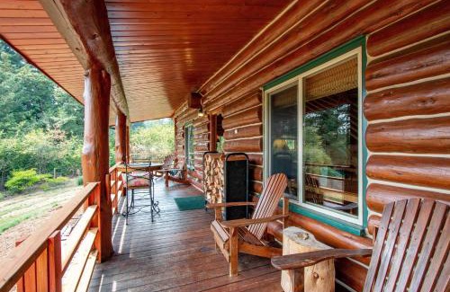 Stevenson House | The Log Cabin