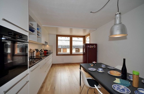 Engadin Scoul Apartment | The Lower Engadine has a very long vacation tradition.