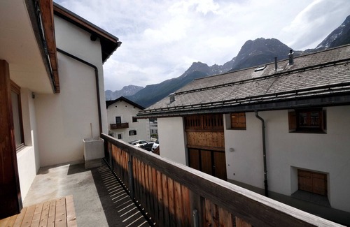 Engadin Scoul Apartment | The Lower Engadine has a very long vacation tradition.
