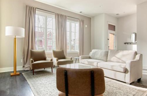 Germantown Apartment | The Magnolia by AvantStay Stylish Comfort Near Downtown Nashville