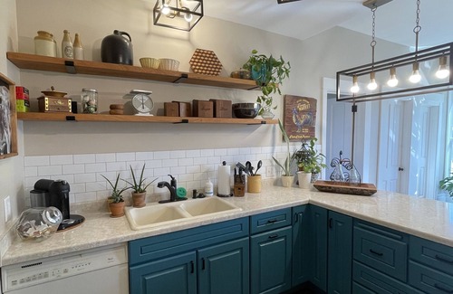 Mount Carroll House | The Main St Place in charming Mount Carroll IL 1st floor