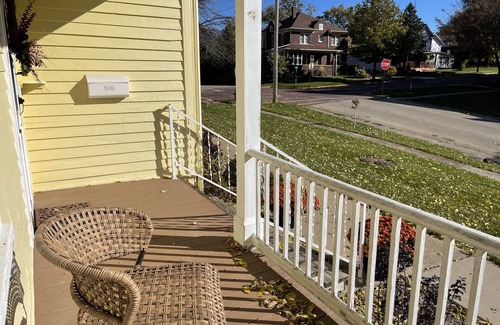 Mount Carroll House | The Main St Place in charming Mount Carroll IL 1st floor