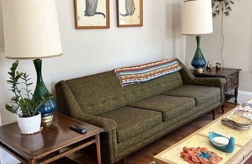 Mount Carroll House | The Main St Place in charming Mount Carroll IL 2nd floor