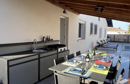 Ondres House | The marine pine refuge