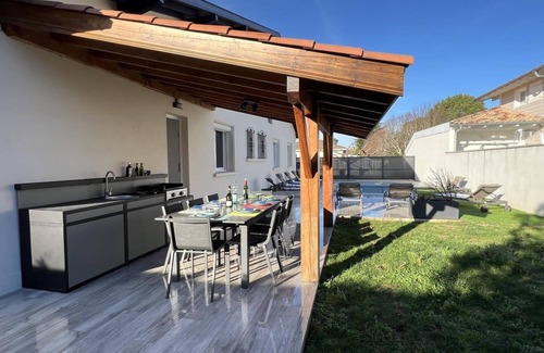 Ondres House | The marine pine refuge