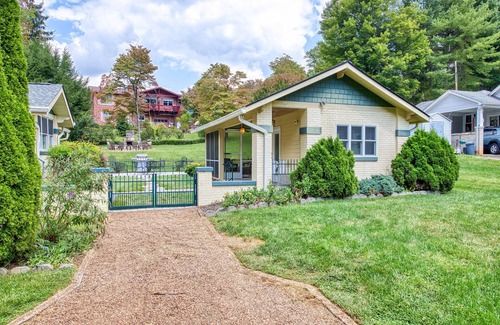 Waynesville Apartment | The Marshall Studio in downtown Waynesville