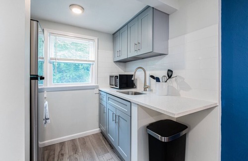 Old Mystic Apartment | The Mason Studio · Near Mystic, Casinos + USCGA