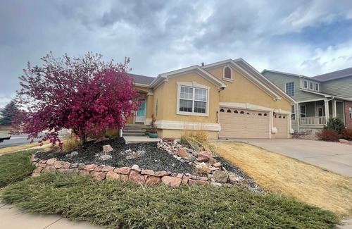 Northeast Colorado Springs House | The Mile High Oasis