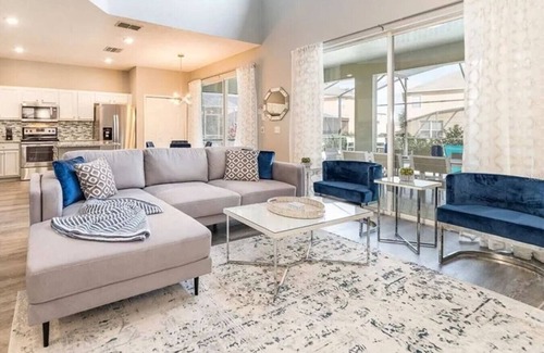 West Kissimmee House | The Minions Mansion 6br Resort Pool Home By Disney