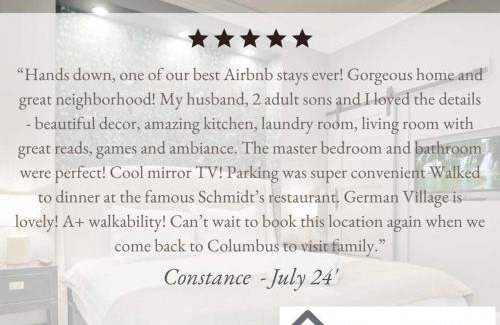 German Village House | The Mohawk Masterpiece