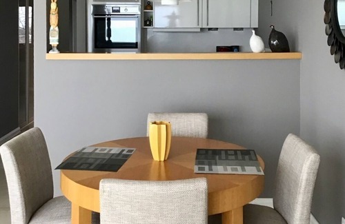 Grossenbrode Apartment | The mole house. Luxury in a prime location. Baltic Sea panorama and harbor view.
