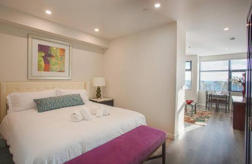Bankers Hill Apartment | The Most Beautiful Bay View from 1 Bedroom Apt