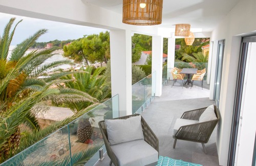 Vir Apartment | The most beautiful penthouse on Vir with a sea view