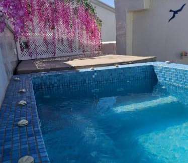 Vothon Apartment | The Muses of Santorini Private Jacuzzi Suites