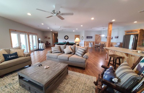 Hayesville House | The name says it all! Mountain Sunset Place over Lake Chatuge!