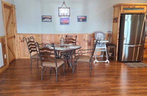 Hayesville House | The name says it all! Mountain Sunset Place over Lake Chatuge!