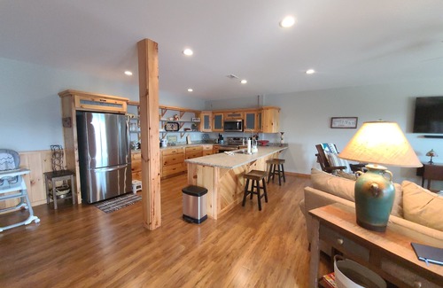 Hayesville House | The name says it all! Mountain Sunset Place over Lake Chatuge!