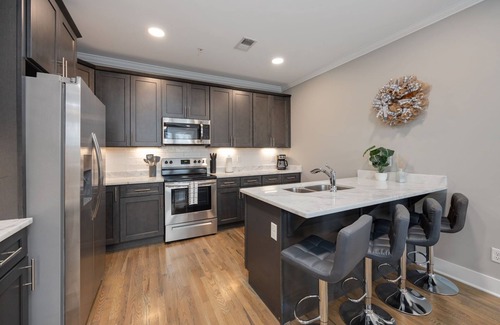 Nashville Apartment | The Nations 2BR Nashville Condo | Broadway Stay