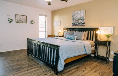 Amarillo House | The Nesting Place- Near the Medical District