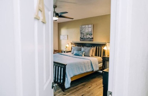 Amarillo House | The Nesting Place- Near the Medical District