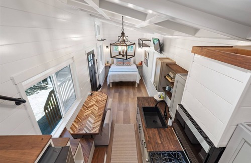 Starcrest House | The Nestled Nook - Tiny Home