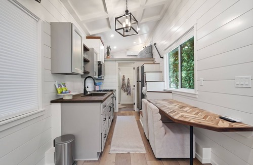 Starcrest House | The Nestled Nook - Tiny Home