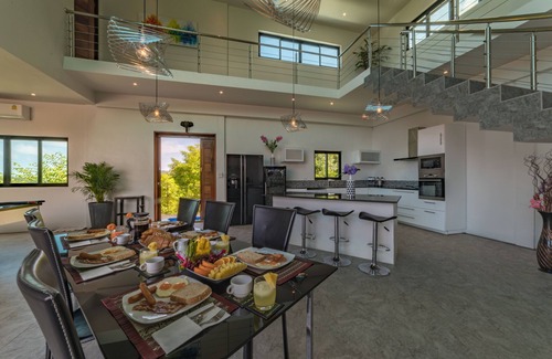 Haad Yao Villa | The new luxury architect modern villa in Haad Yao with huge amazing seaview.