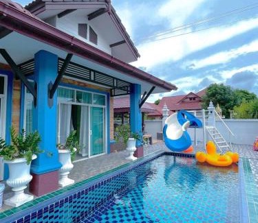 Sattahip Villa | The Nice Pool Villa Sittahip เดอะไนท์พูลวิลล่าสัตหีบ