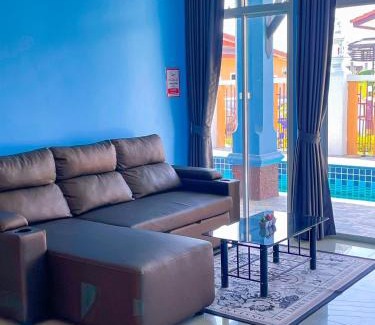 Sattahip Villa | The Nice Pool Villa Sittahip เดอะไนท์พูลวิลล่าสัตหีบ