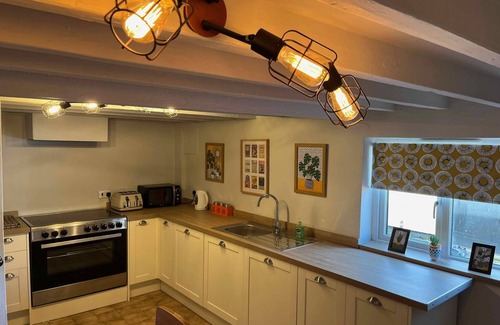 Saint Asaph Apartment | The North Wales Gathering - Hot Tub Sleeps Up To 16