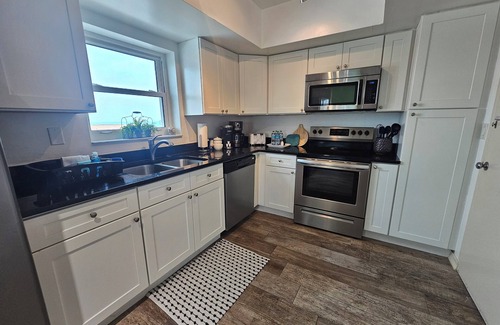 South Patrick Shores Condo | The nSandpiper Tower! 1 bedroom condo on the 5th floor, oceanfront building