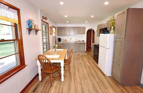 Howland Corners House | The Nut House- Newly Renovated in Peaceful Setting