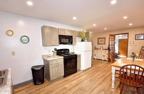 Howland Corners House | The Nut House- Newly Renovated in Peaceful Setting