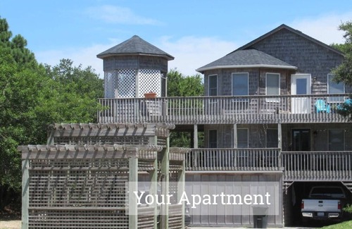 Kitty Hawk Apartment | The Oasis, Sauna, Two Person Jetted Tub, Beaches by The East Coast Host!