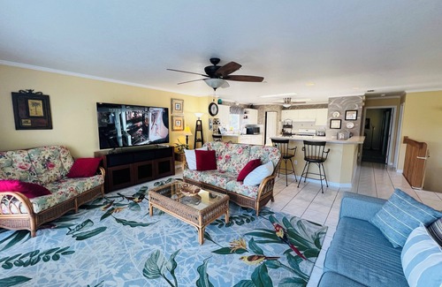 Port Canaveral House | The Oceanlena - Luxury beach home, with direct beach access to famous Pier