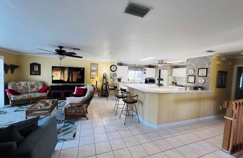 Port Canaveral House | The Oceanlena - Luxury beach home, with direct beach access to famous Pier