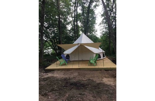 Bagley House | The Off Grid Oasis Tent #2