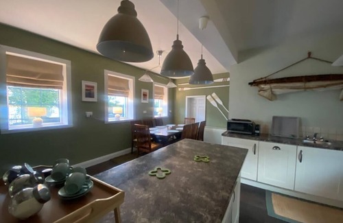 Enniskillen Cottage | The Old Boathouse Holiday Cottage on the Shores of Lough Erne-4 Double Bedrooms
