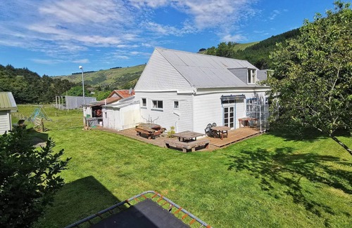 Le Bons Bay House | The old Hall