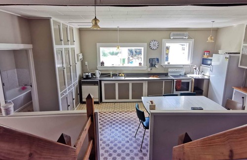 Le Bons Bay House | The old Hall