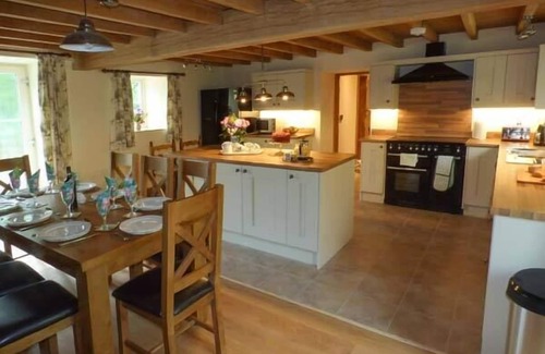 Tirabad Cottage | THE OLD MILL, pet friendly, character holiday cottage in Dolau
